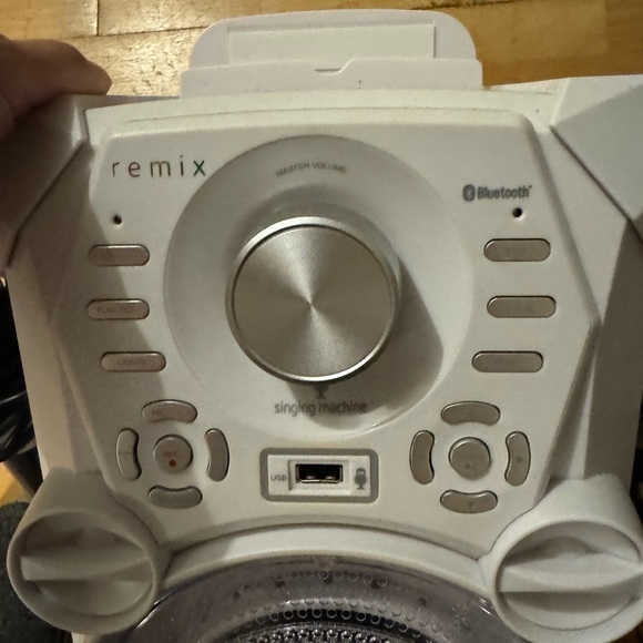 Karaoke system w two 🎤 sound systems audio singing machine - Picture 2 of 4